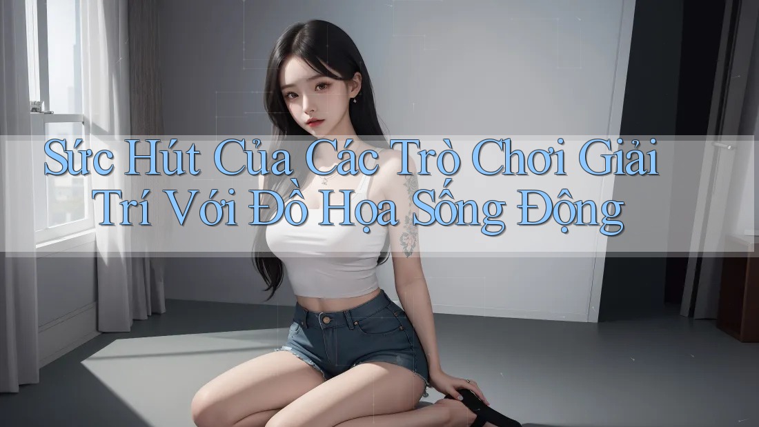 Sức Hút Của Các Trò Chơi Giải Trí Với Đồ Họa Sống Động Sức Hút Của Các Trò Chơi Giải Trí Với Đồ Họa Sống Động