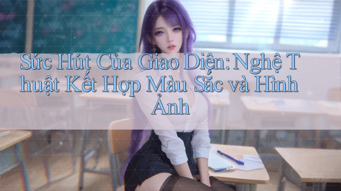 Sức Hút Của Giao Diện: Nghệ Thuật Kết Hợp Màu Sắc và Hình Ảnh