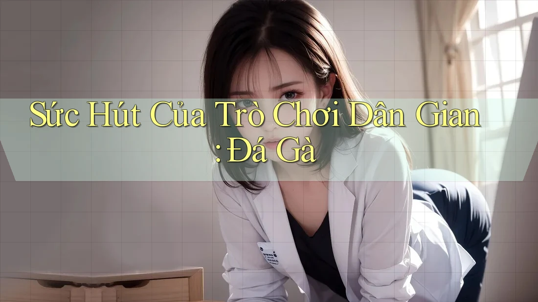 Sức Hút Của Trò Chơi Dân Gian: Đá Gà Sức Hút Của Trò Chơi Dân Gian: Đá Gà