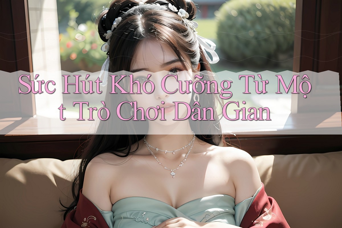 Sức Hút Khó Cưỡng Từ Một Trò Chơi Dân Gian