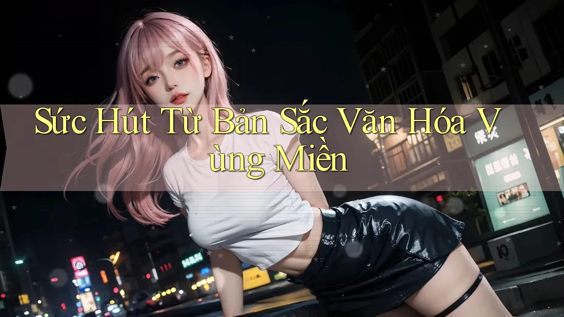 Sức Hút Từ Bản Sắc Văn Hóa Vùng Miền