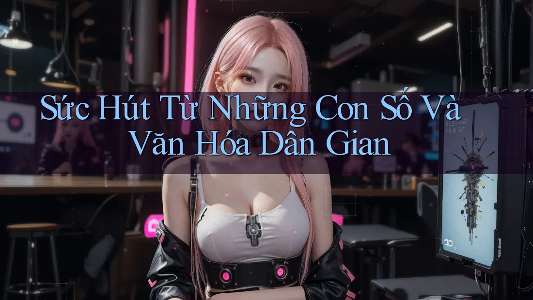 Sức Hút Từ Những Con Số Và Văn Hóa Dân Gian