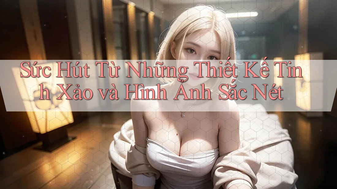 Sức Hút Từ Những Thiết Kế Tinh Xảo và Hình Ảnh Sắc Nét