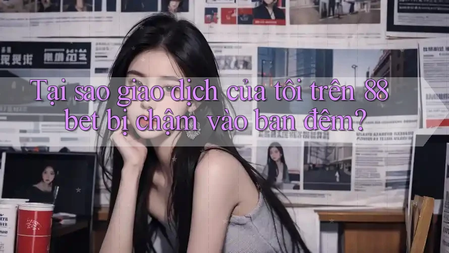 Tại sao giao dịch của tôi trên 88bet bị chậm vào ban đêm?