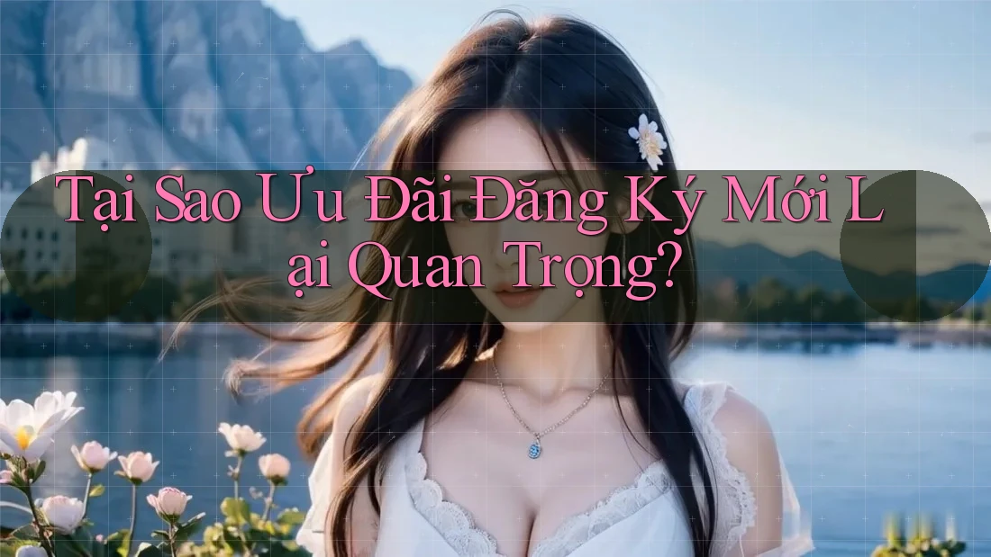 Tại Sao Ưu Đãi Đăng Ký Mới Lại Quan Trọng?