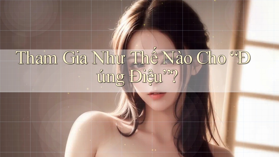 Tham Gia Như Thế Nào Cho “Đúng Điệu”?