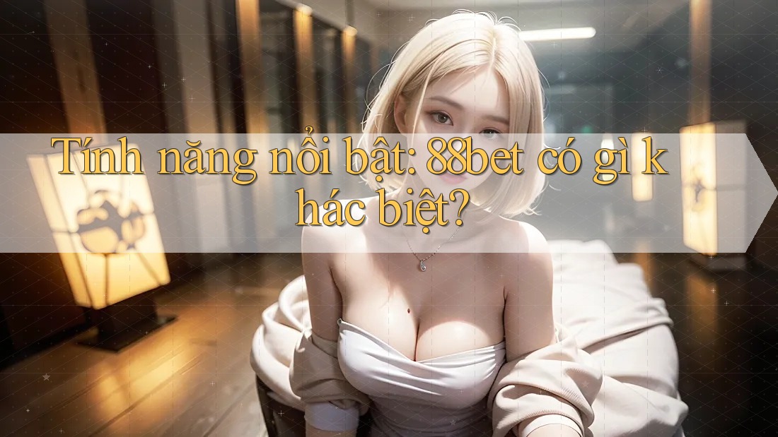 Tính năng nổi bật: 88bet có gì khác biệt?