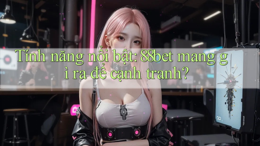 Tính năng nổi bật: 88bet mang gì ra để cạnh tranh?
