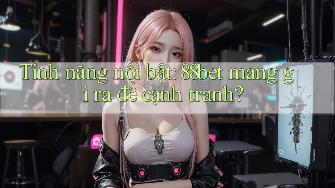 Tính năng nổi bật: 88bet mang gì ra để cạnh tranh?