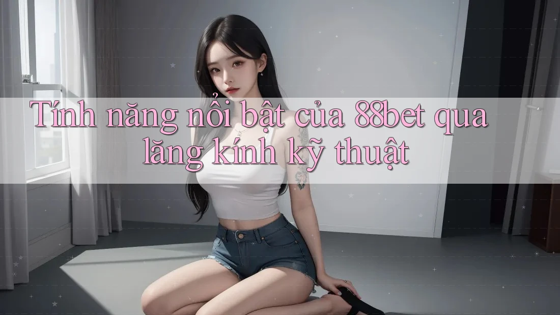 Tính năng nổi bật của 88bet qua lăng kính kỹ thuật