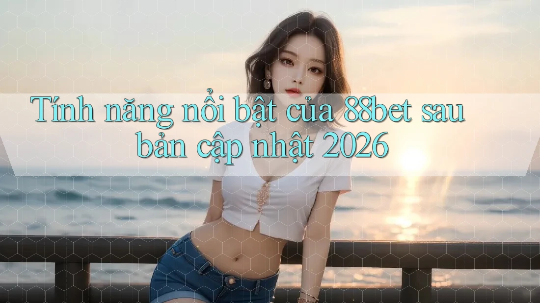 Tính năng nổi bật của 88bet sau bản cập nhật 2026