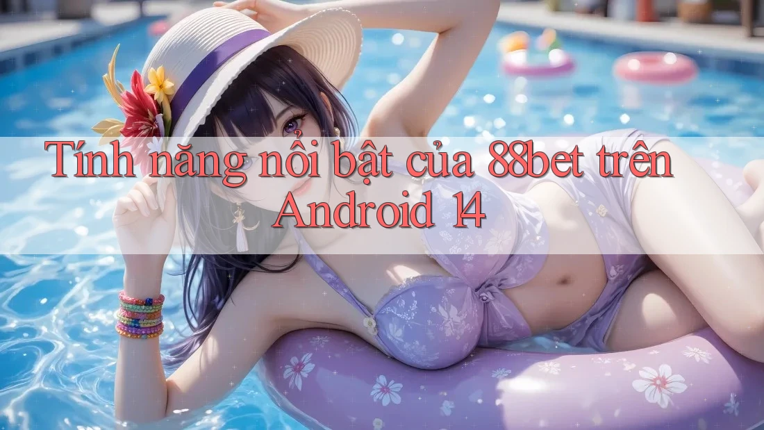Tính năng nổi bật của 88bet trên Android 14