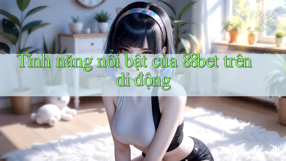 Tính năng nổi bật của 88bet trên di động