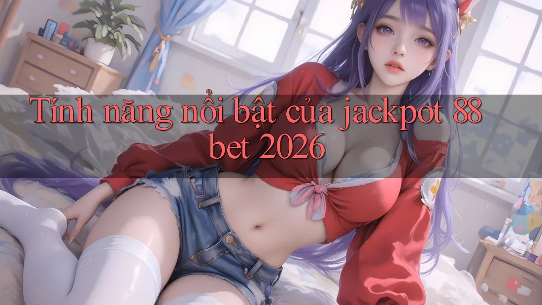 Tính năng nổi bật của jackpot 88bet 2026