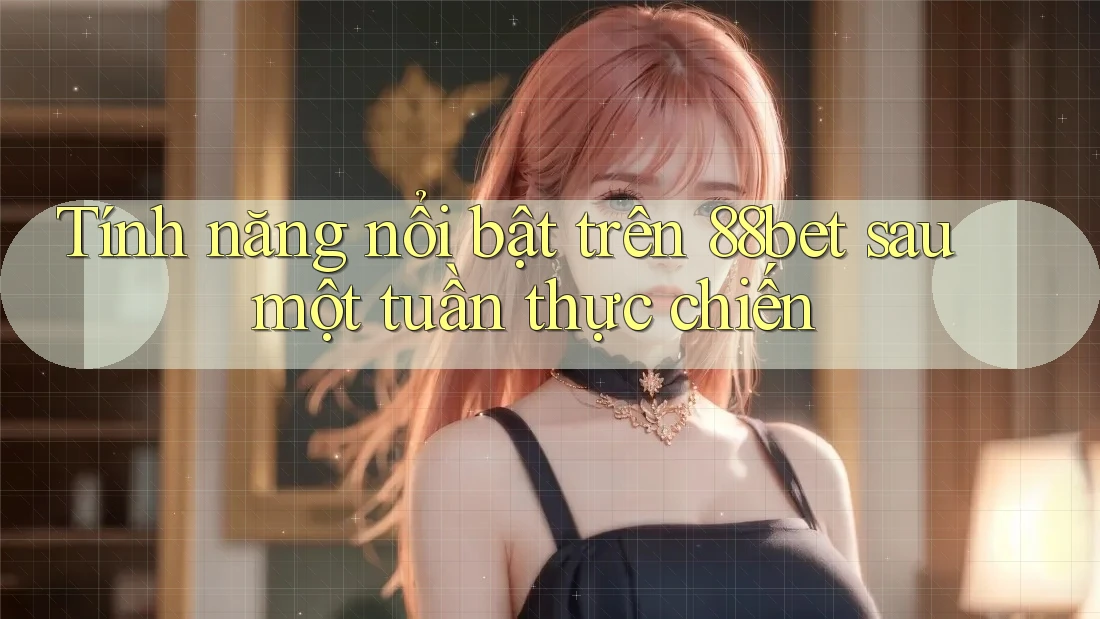 Tính năng nổi bật trên 88bet sau một tuần thực chiến
