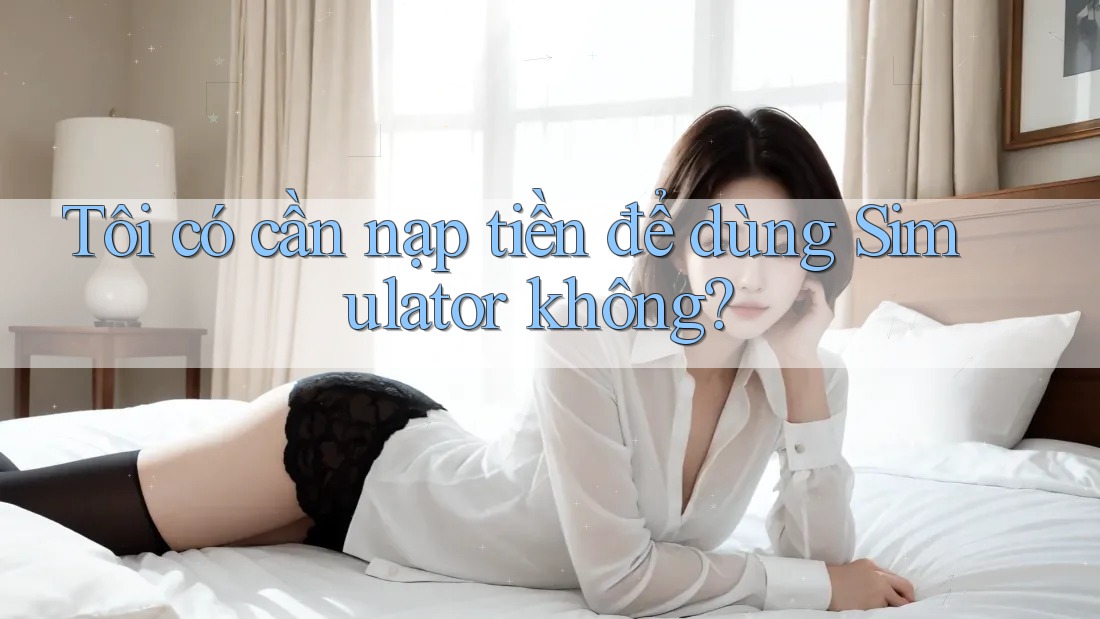 Tôi có cần nạp tiền để dùng Simulator không?