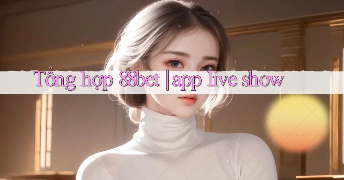 Tổng hợp 88bet app live show