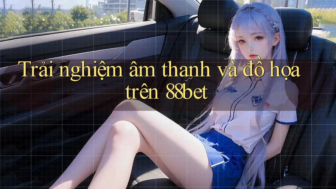 Trải nghiệm âm thanh và đồ họa trên 88bet