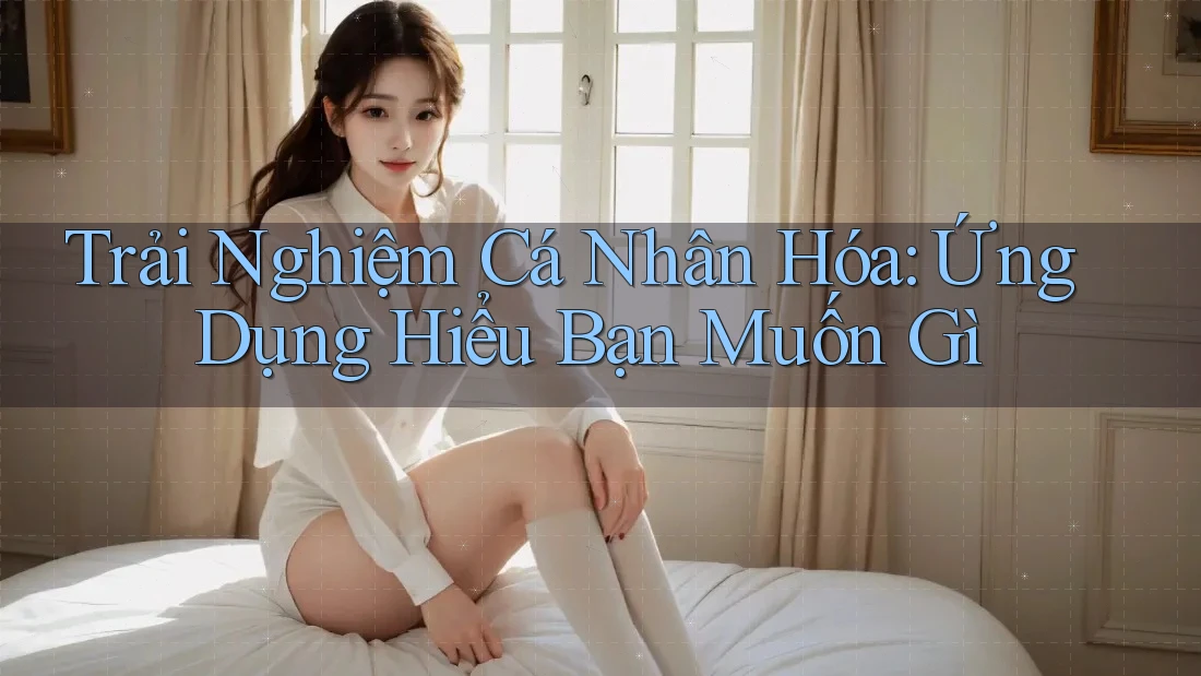 Trải Nghiệm Cá Nhân Hóa: Ứng Dụng Hiểu Bạn Muốn Gì Trải Nghiệm Cá Nhân Hóa: Ứng Dụng Hiểu Bạn Muốn Gì