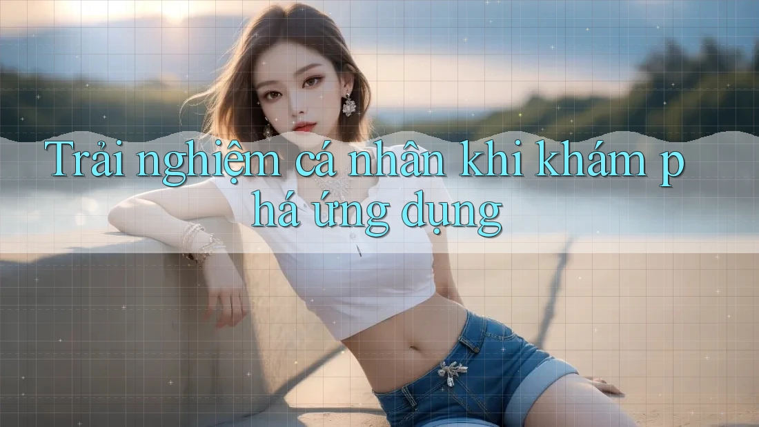 Trải nghiệm cá nhân khi khám phá ứng dụng Trải nghiệm cá nhân khi khám phá ứng dụng
