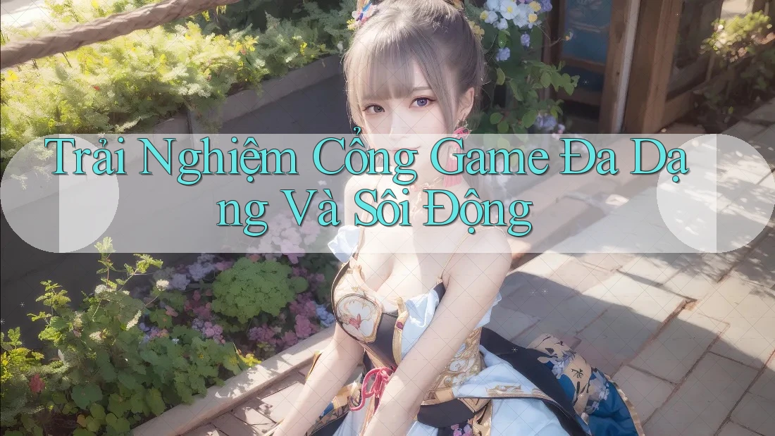 Trải Nghiệm Cổng Game Đa Dạng Và Sôi Động
