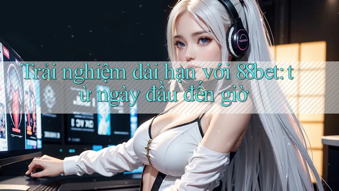 Trải nghiệm dài hạn với 88bet: từ ngày đầu đến giờ