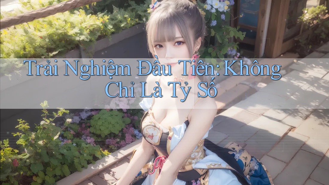 Trải Nghiệm Đầu Tiên: Không Chỉ Là Tỷ Số