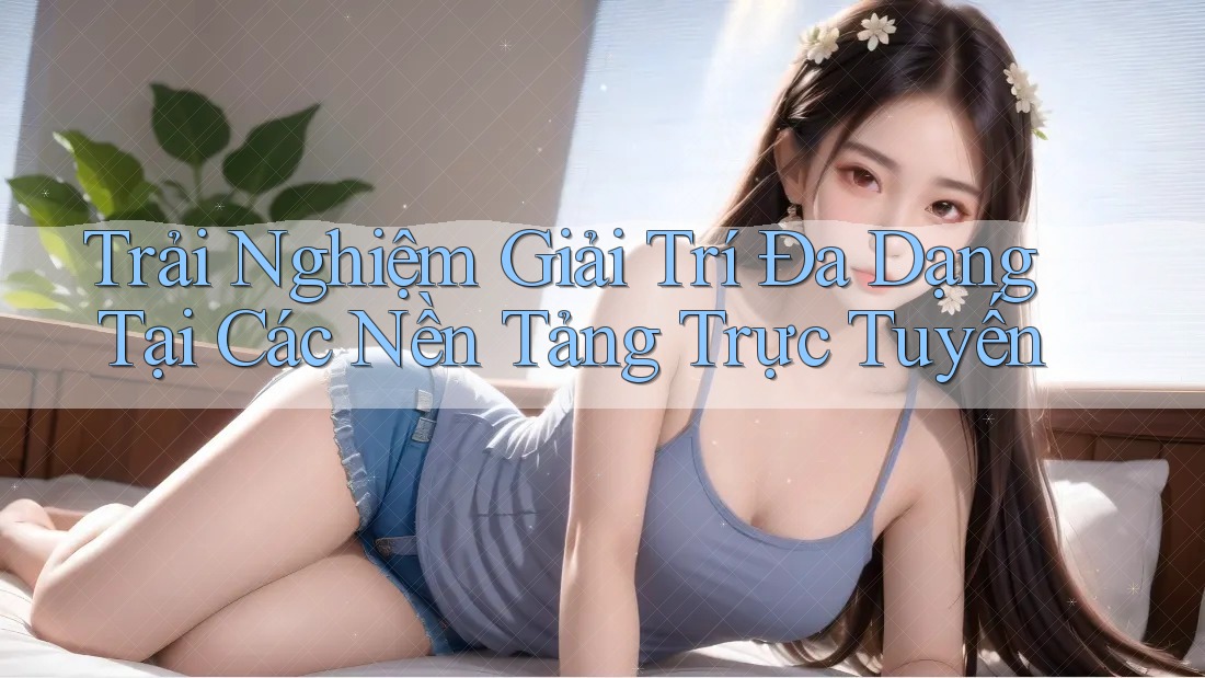 Trải Nghiệm Giải Trí Đa Dạng Tại Các Nền Tảng Trực Tuyến