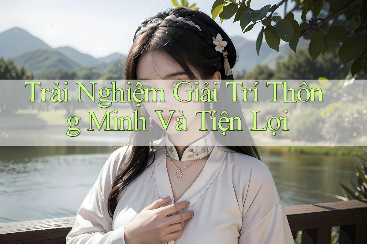 Trải Nghiệm Giải Trí Thông Minh Và Tiện Lợi
