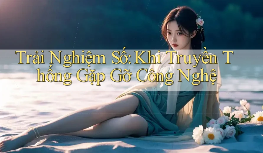 Trải Nghiệm Số: Khi Truyền Thống Gặp Gỡ Công Nghệ