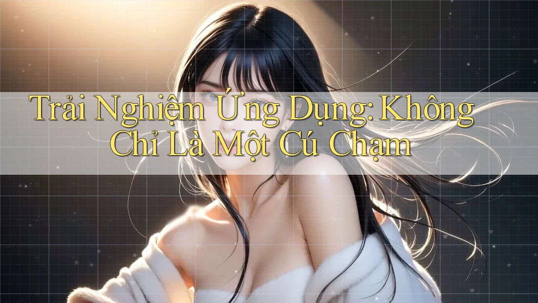 Trải Nghiệm Ứng Dụng: Không Chỉ Là Một Cú Chạm
