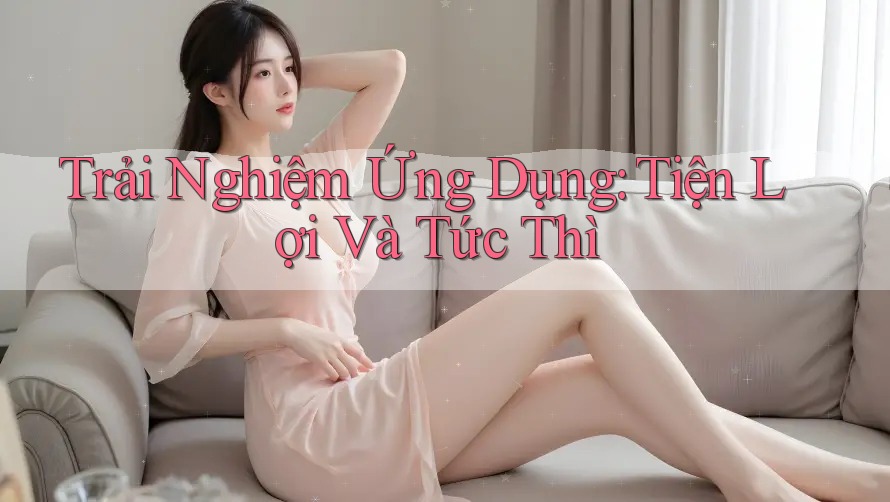 Trải Nghiệm Ứng Dụng: Tiện Lợi Và Tức Thì Trải Nghiệm Ứng Dụng: Tiện Lợi Và Tức Thì