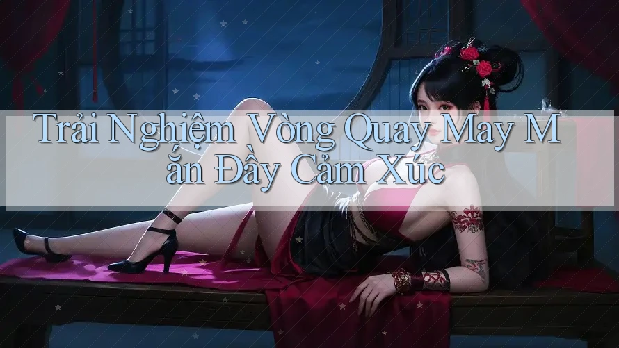 Trải Nghiệm Vòng Quay May Mắn Đầy Cảm Xúc