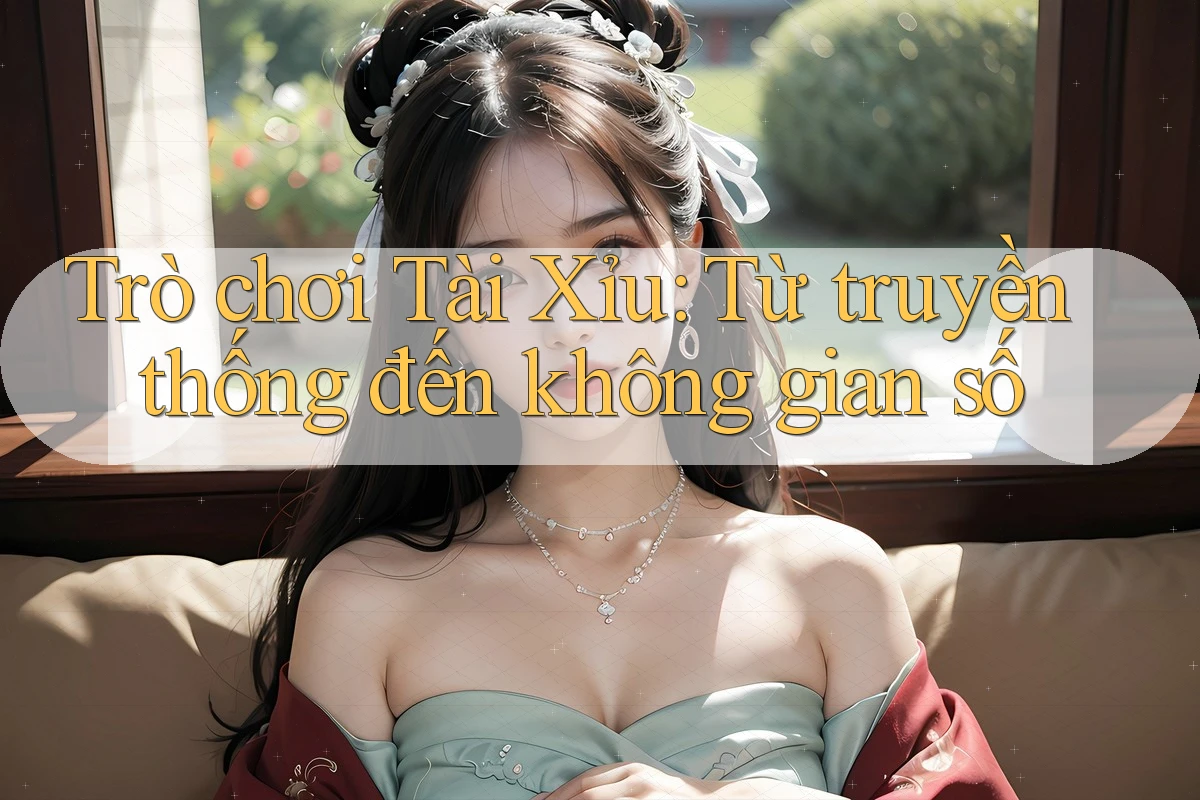 Trò Chơi Tài Xỉu: Từ Truyền Thống Đến Không Gian Số