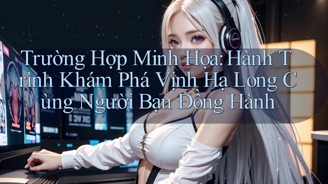 Trường Hợp Minh Họa: Hành Trình Khám Phá Vịnh Hạ Long Cùng Người Bạn Đồng Hành