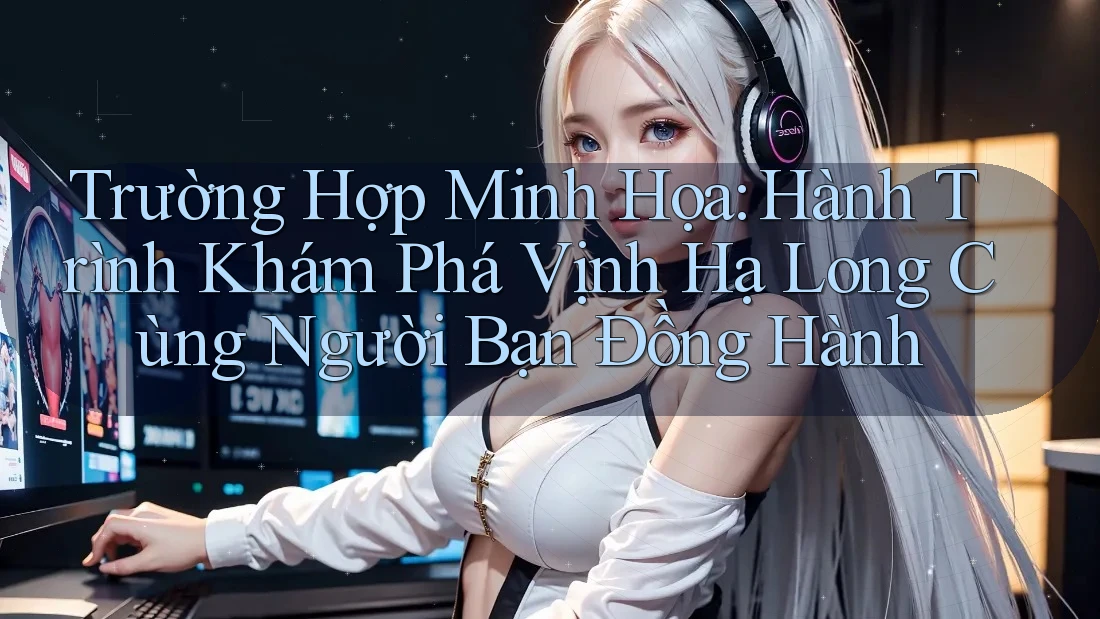 Trường Hợp Minh Họa: Hành Trình Khám Phá Vịnh Hạ Long Cùng Người Bạn Đồng Hành