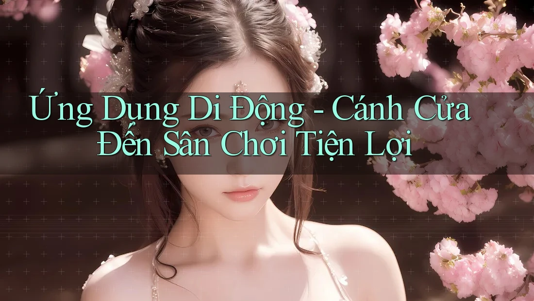 Ứng Dụng Di Động - Cánh Cửa Đến Sân Chơi Tiện Lợi