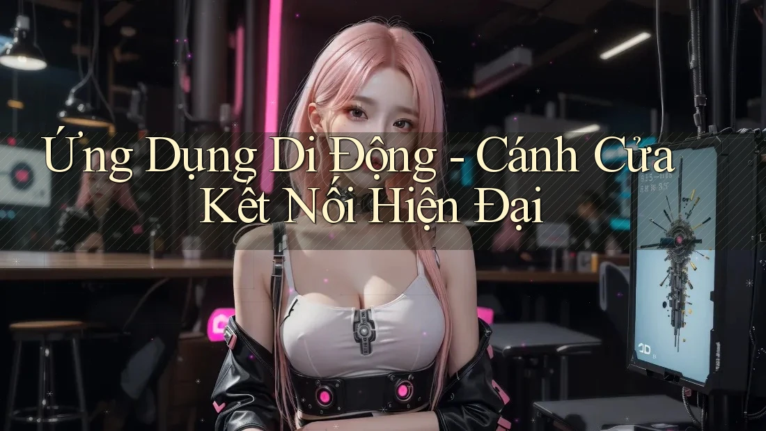Ứng Dụng Di Động - Cánh Cửa Kết Nối Hiện Đại