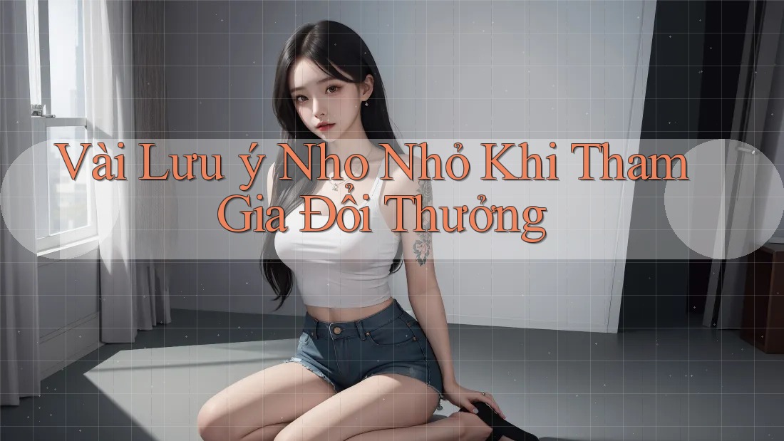 Vài Lưu ý Nho Nhỏ Khi Tham Gia Đổi Thưởng