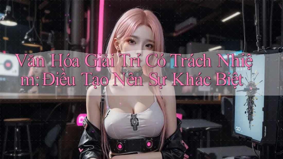 Văn Hóa Giải Trí Có Trách Nhiệm: Điều Tạo Nên Sự Khác Biệt