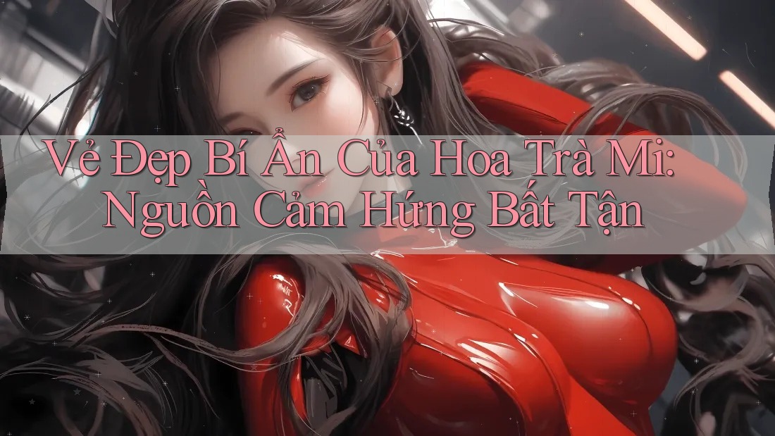 Vẻ Đẹp Bí Ẩn Của Hoa Trà Mi: Nguồn Cảm Hứng Bất Tận