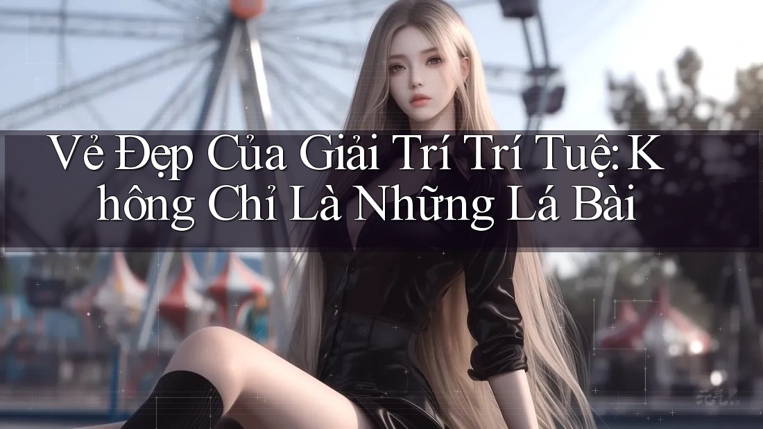 Vẻ Đẹp Của Giải Trí Trí Tuệ: Không Chỉ Là Những Lá Bài