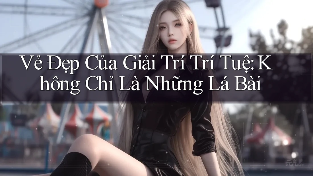 Vẻ Đẹp Của Giải Trí Trí Tuệ: Không Chỉ Là Những Lá Bài