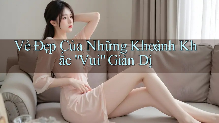 Vẻ Đẹp Của Những Khoảnh Khắc “Vui” Giản Dị Vẻ Đẹp Của Những Khoảnh Khắc “Vui” Giản Dị