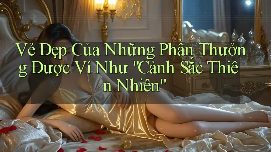 Vẻ Đẹp Của Những Phần Thưởng Được Ví Như “Cảnh Sắc Thiên Nhiên”