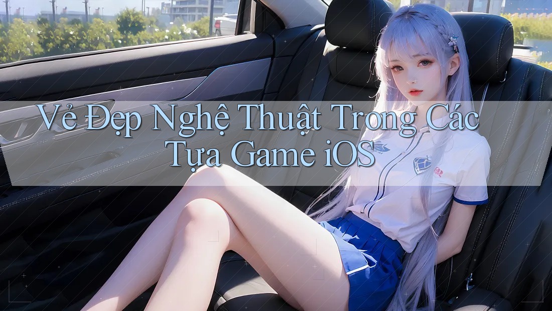 Vẻ Đẹp Nghệ Thuật Trong Các Tựa Game iOS