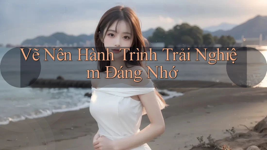 Vẽ Nên Hành Trình Trải Nghiệm Đáng Nhớ