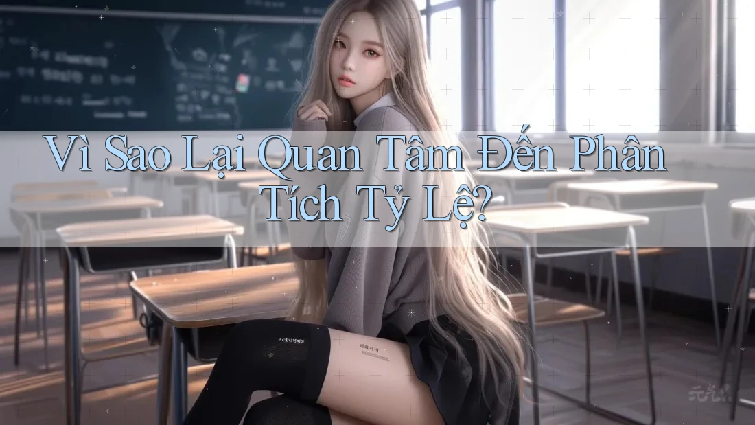 Vì Sao Lại Quan Tâm Đến Phân Tích Tỷ Lệ?