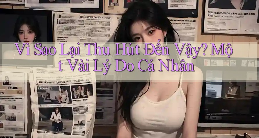Vì Sao Lại Thu Hút Đến Vậy? Một Vài Lý Do Cá Nhân