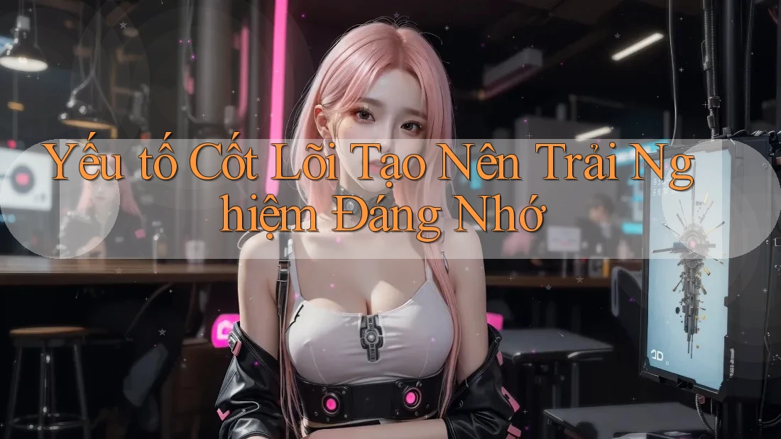 Yếu tố Cốt Lõi Tạo Nên Trải Nghiệm Đáng Nhớ